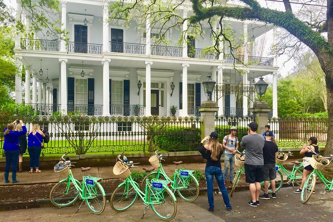 Tale of Two Cities: Uptown Bike Tour in New Orleans - Good To Know