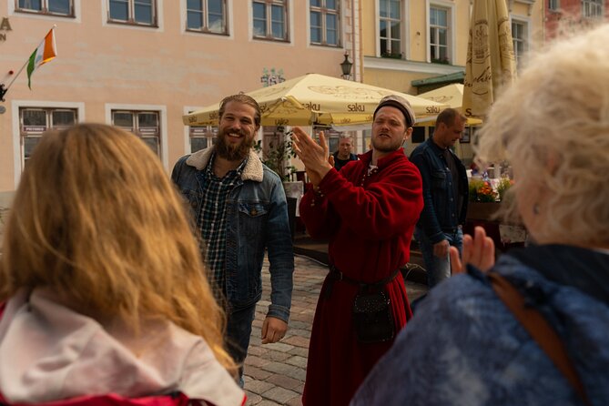 Tales of Reval - The Immersive Old Town Tour - Good To Know