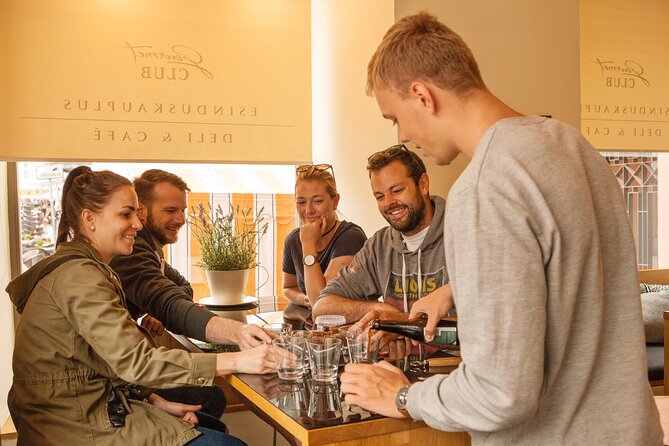 Tallinn Food Tour With Round-Trip Transfer Port-City - Gathering Instructions