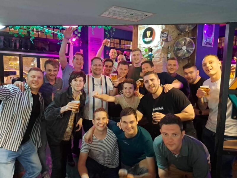 Team Building Pub Crawl - Good To Know