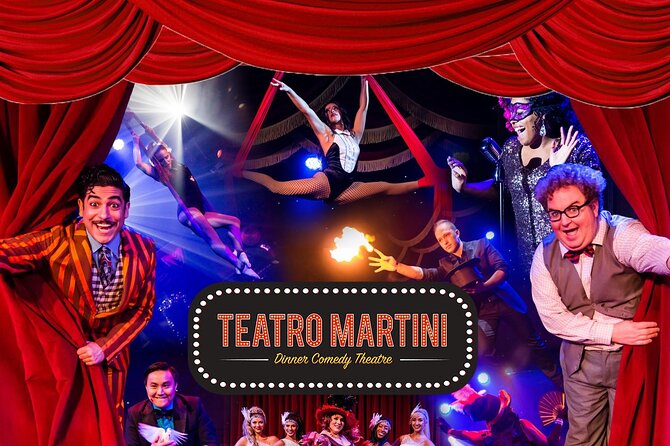 Teatro Martini Dinner Show in Orlando - About Your Stay