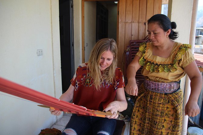 Teixchel Weaving Workshop - Workshop Overview