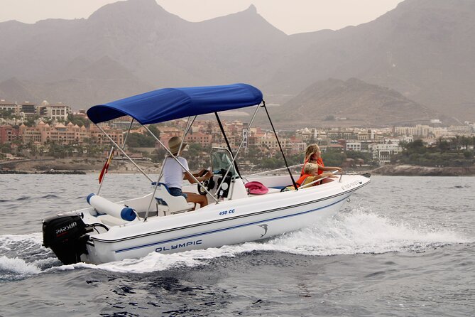 Tenerife Boat Rental in Costa Adeje - Exploring the Tenerife Coastline