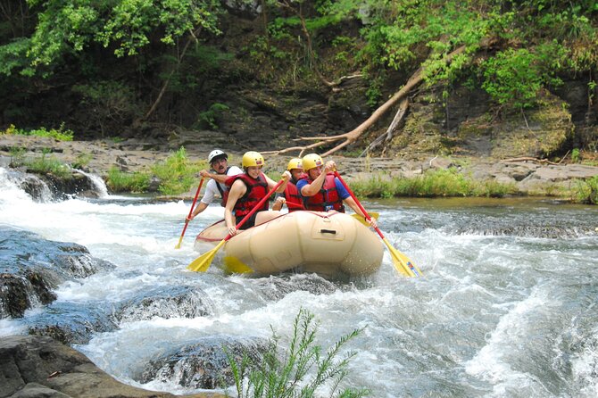 Tenorio White Water Rafting Level III & IV Class - Tour Overview