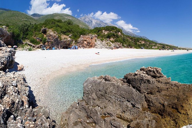 The Albanian Riviera, Porto Palermo, Qeparo Village, And A Big Ol' Kalaja. - Key Points