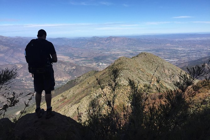 The Campana Ascent From Santiago