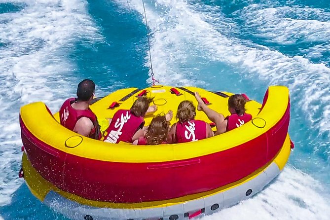 The Crazy Sofa Tubing Ride - Corfu Sidari Watersports - Good To Know