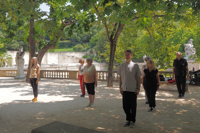 The Essence of Qi, Outdoor Qi Gong Class - Overview of the Activity