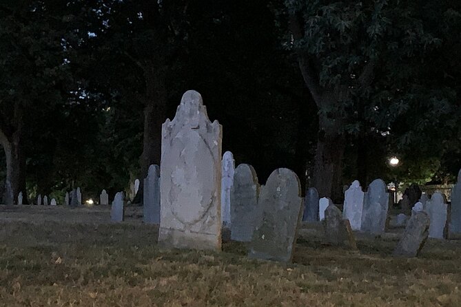 The Ghosts of Bostons Past Haunted Self-guided Tour - Haunted Stops Along the Route