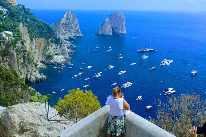The Heart Of Capri And Anacapri