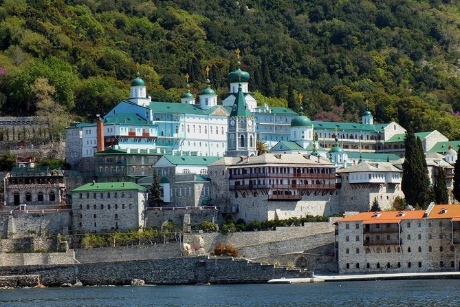 The Land of Aristoteles & Holy Athos Cruise - Key Points