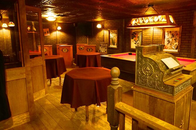 The Mafia Adventure Escape Room - Good To Know