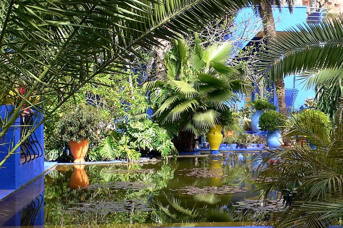 The Majorelle Garden With Ticket and the Palm Grove on Camelback - Good To Know