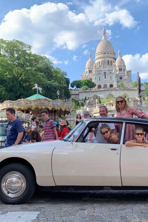 The Most Complete Tour of Paris on a Classic French Car - Classic French Car Tour Details