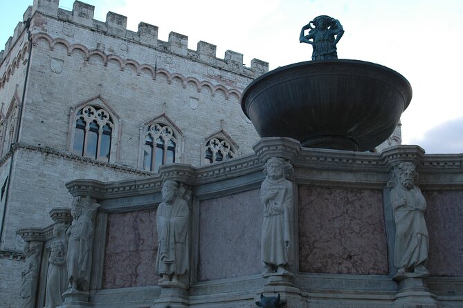 The Secrets of Perugia. Underground and Etruscan Tour