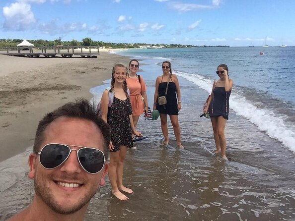 Therapeutic Thai Yoga Massage and Beach Day at Oualie Beach Nevis - Key Points