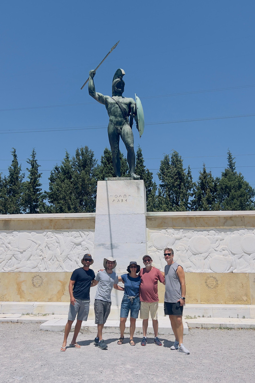 Thermopylae and Meteora Day Private Tour - Tour Overview and Pricing
