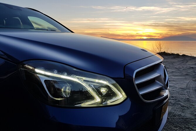 Thessaloniki Airport to Alia Palace Hotel Private Transfer - Key Points