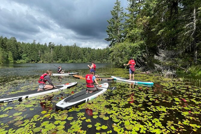 Thetis Lake Stand Up Paddle Boarding - Good To Know