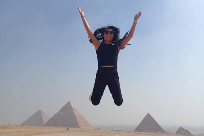 Thrilling Half-Day: Discover Pyramids, Sphinx, Camel Ride& Lunch! - Unravel the Sphinxs Mysteries