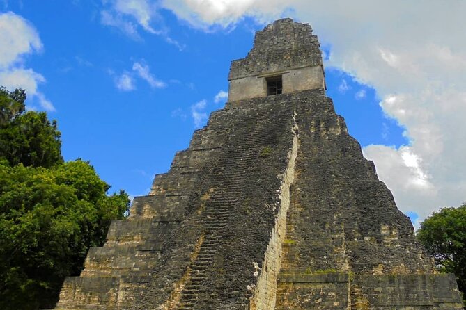Tikal Shared Experience: Flight From the City + One Day Tour - About Your Stay