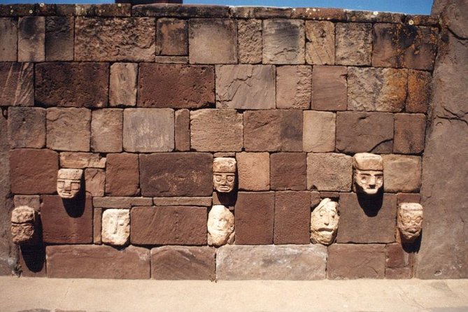 TIWANAKU RUINS. Spiritual & Political Centre - Tiwanaku Culture. - Overview of Tiwanaku Ruins