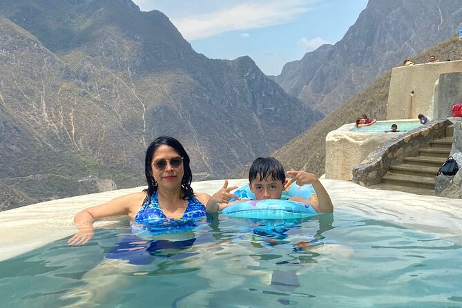 Tolantongo Hot Springs From Mexico City - Key Points