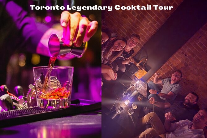 Toronto Legendary Cocktail Tour - Good To Know