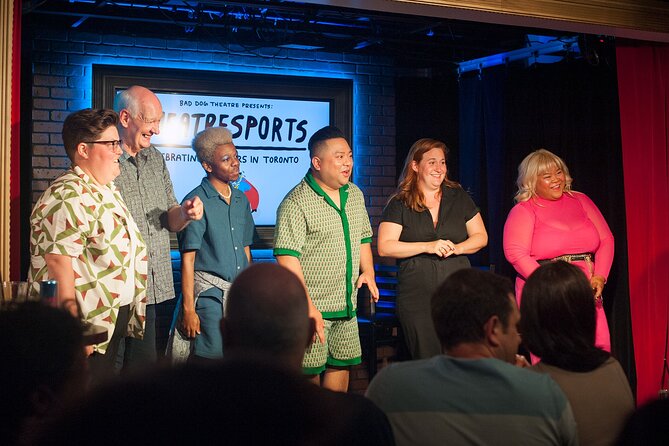 Torontos Longest Running Comedy Show - Theatresports - Good To Know