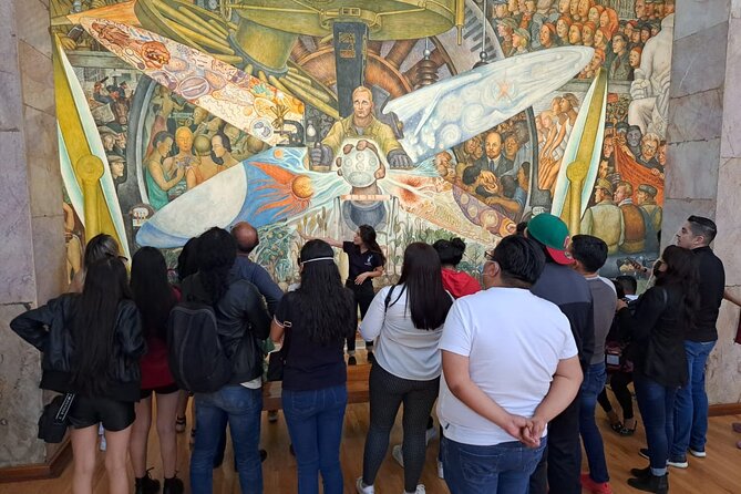 Tour 17 Wall Murals of the Palace of Fine Arts - Key Points