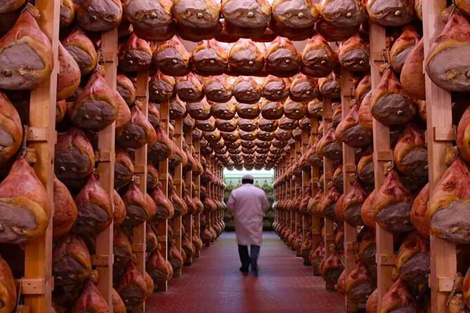 Tour at a Parma Ham Producer - Good To Know
