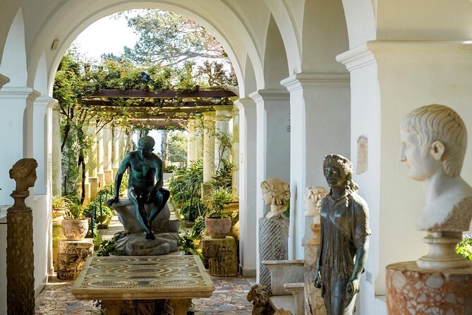 Tour of Capri and Anacapri With Chairlift - Transportation and Accessibility