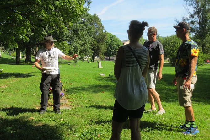 Tour of Historic Wesleyan Cemetery - Good To Know