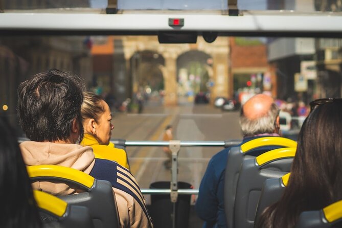 Tour of Milan by Open Bus Valid for 1 Day - Overview of the Tour