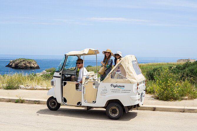 Tour of Polignano a Mare in Ape Calessino - Key Points