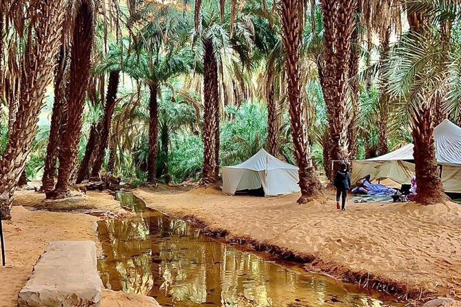 Tour of the Adrar Region - Key Points
