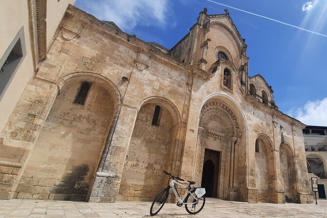 Tour of the Sassi of Matera by E-Bike - Key Points