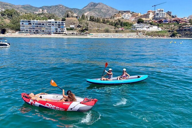 Tour on Boat Along the Coast of Benalmadena With a Lot of Sea Activities!! - Tour Overview