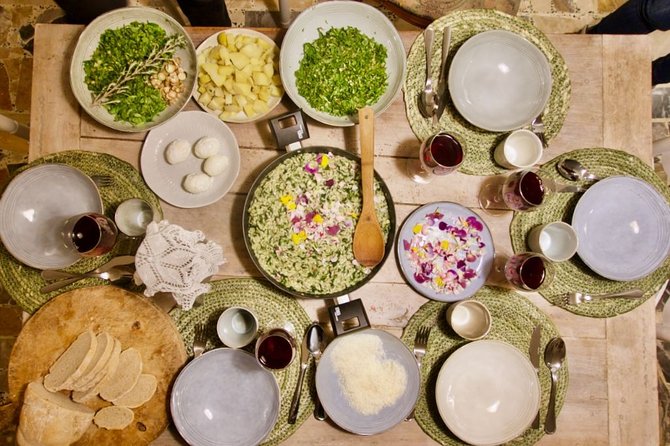 Traditional Italian Cooking Class on a Sustainable Farm Using Foraged Wild Herbs - Good To Know