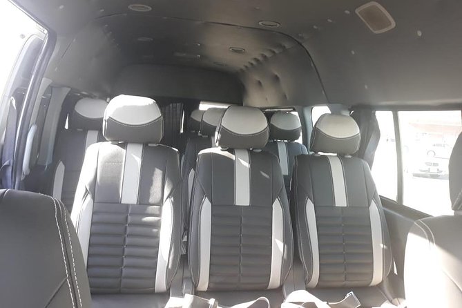 Transfer by Minivan From Hurghada Airport to All Hotels in Hurghada or Back - Service Overview