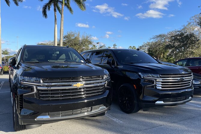 Transfer: FLL Airport to Fort Lauderdale Area Vice Versa - About Your Stay