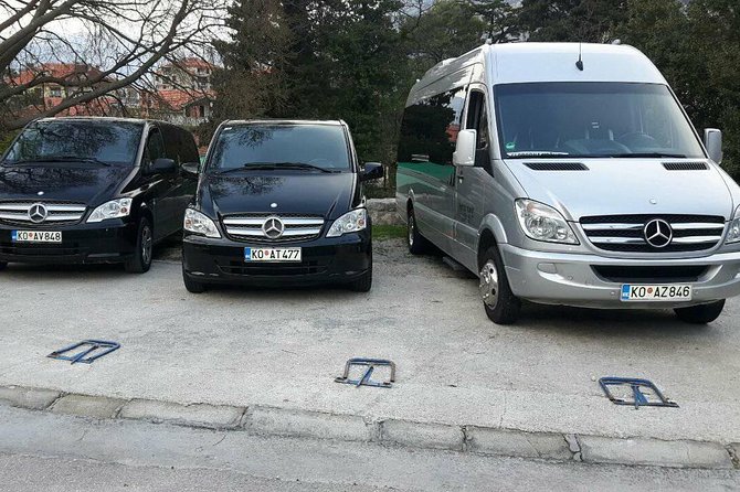 Transfer From Kotor to Dubrovnik City