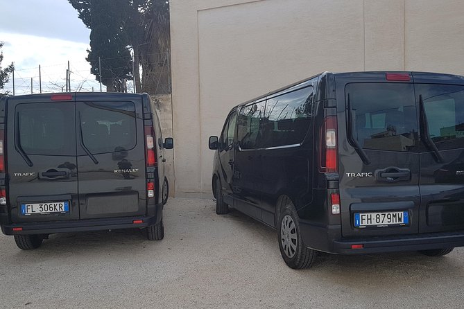Transfer From Trapani Airport to San Vito Lo Capo - Service Details