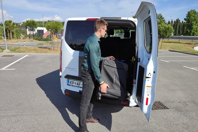 Transfer From Trieste Airport to Ljubljana