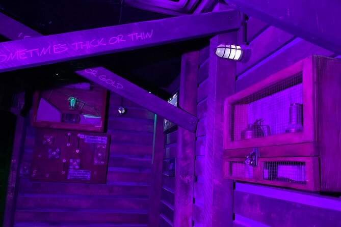 Trapped Below: Underground Escape Room Adventure at Extreme Escape San Antonio - Good To Know
