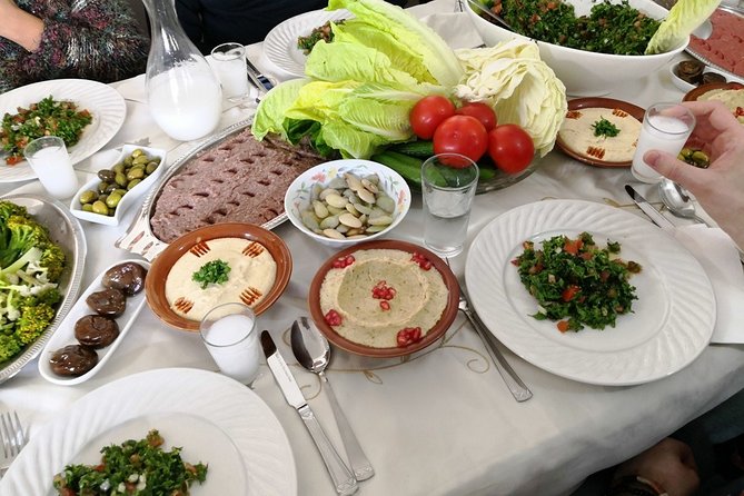 Traveling Spoon Lebanese Mezze Private Online Cooking Class - Key Points