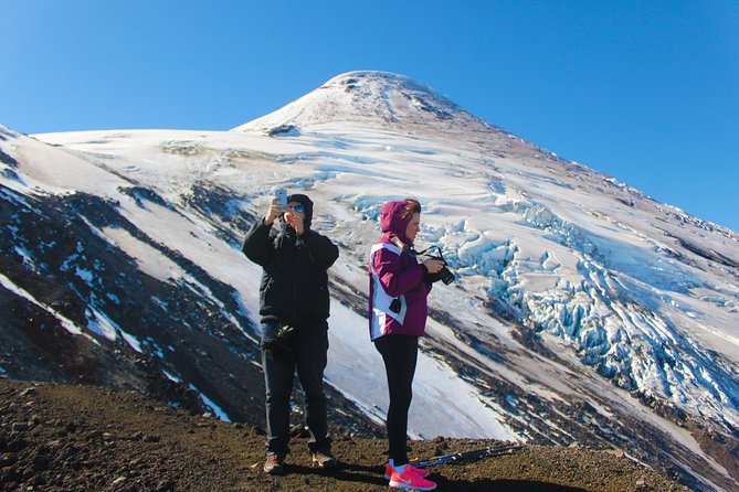 Trekking Glacier Viewpoint of Osorno Volcano - About Your Stay