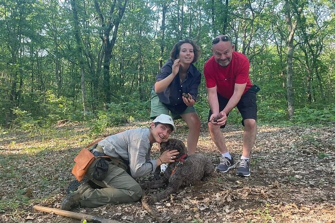 Truffle Hunting: Guided Tour and Pasta Cooking With Lunch - Key Points