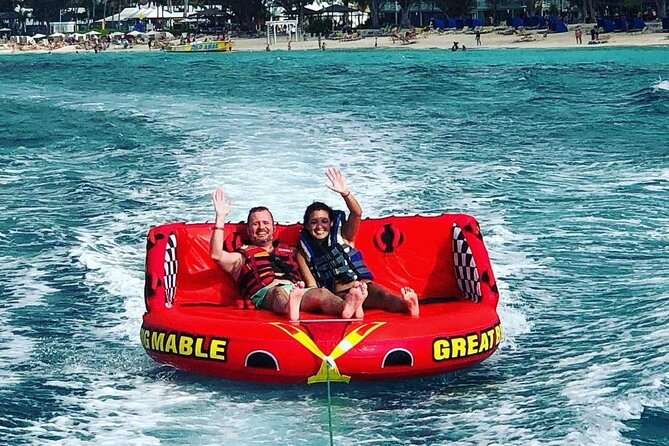 Tubing Watersport Adventure Ride Grace Bay Turks and Caicos - Good To Know