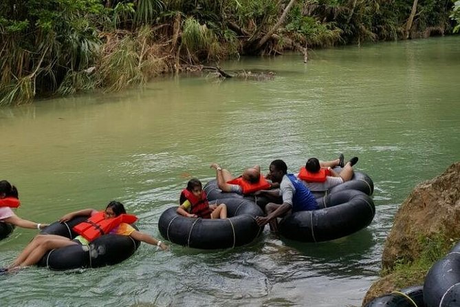 Tubing,Lunch and Shopping From Ocho Rios - Good To Know